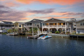 The Dock House-Private Dock-Two Blocks to Beach